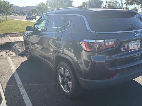 Used 2020 Jeep Compass Limited AWD/4WD image 4