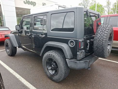 Used 2017 Jeep Wrangler Unlimited Sport w/ Quick Order Package 24S AWD/4WD image 7