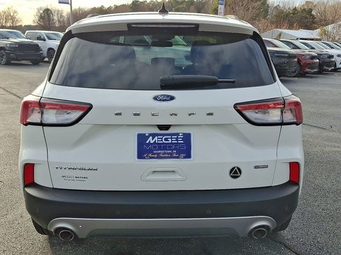 Used 2021 Ford Escape Titanium w/ Titanium Elite Package image 5