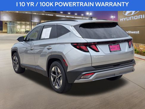 Certified 2026 Hyundai Tucson SEL FWD image 9