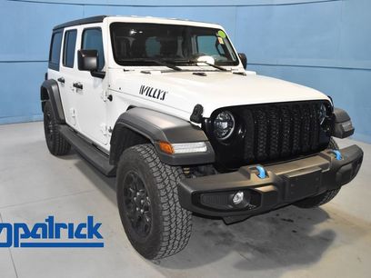 Used 2023 Jeep Wrangler Unlimited