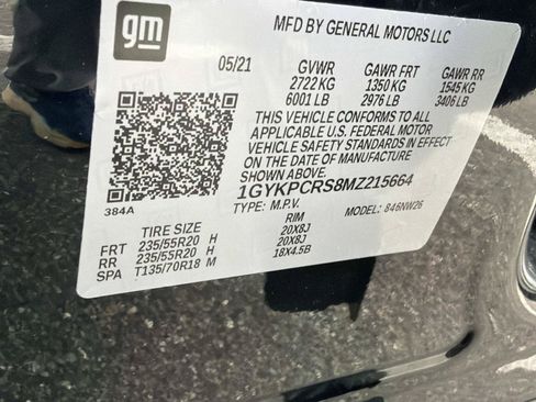 Used 2021 Cadillac XT6 Premium Luxury FWD image 37
