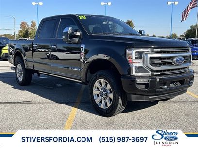 Certified 2020 Ford F350 Platinum w/ FX4 Off-Road Package