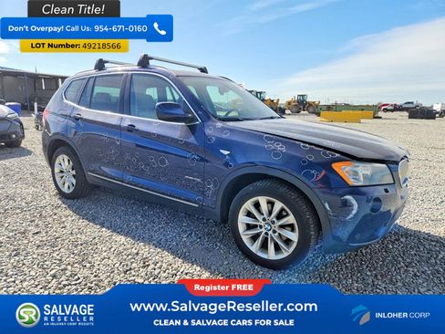 Used 2014 BMW X3 xDrive28i AWD/4WD image 5