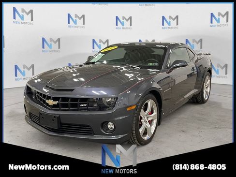 Used 2010 Chevrolet Camaro SS RWD image 1