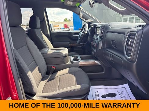 Used 2021 Chevrolet Silverado 1500 LT Trail Boss AWD/4WD image 23