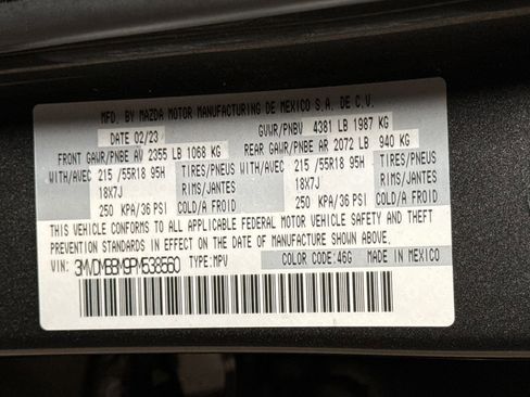 Certified 2023 MAZDA CX-30 AWD 2.5 S w/ Select Package image 27