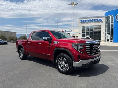 Used 2026 GMC Sierra 1500 SLT w/ SLT Convenience Package AWD/4WD image 1