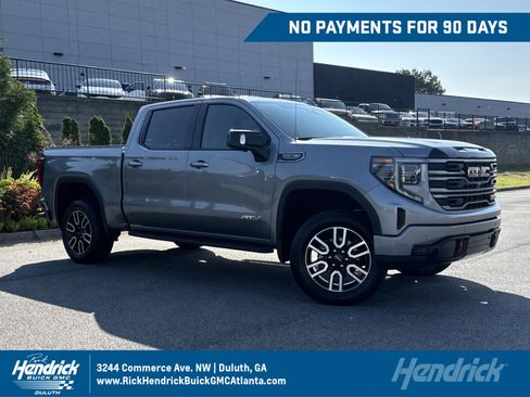 Used 2026 GMC Sierra 1500 AT4 w/ AT4 Premium Package AWD/4WD image 1