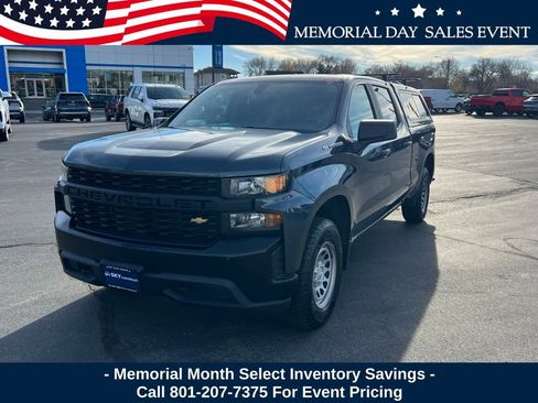 Used 2020 Chevrolet Silverado 1500 W/T w/ WT Fleet Convenience Package AWD/4WD image 2