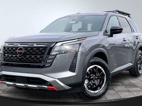 New 2026 Nissan Pathfinder Rock Creek AWD/4WD image 2