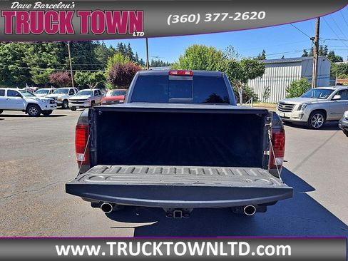 Used 2016 RAM 1500 Sport w/ Sport Premium Group AWD/4WD image 5