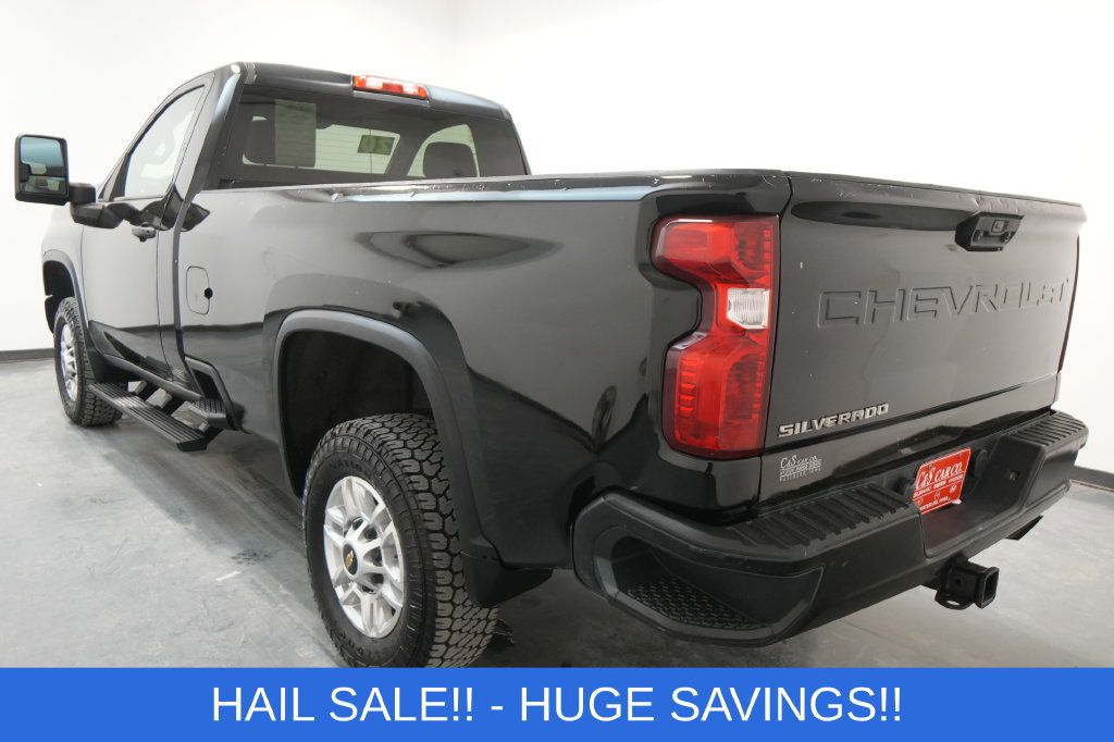 Used 2020 Chevrolet Silverado 2500 W/T w/ WT Convenience Package AWD/4WD image 7
