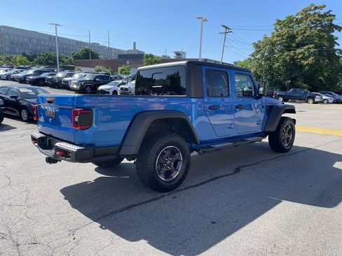 Used 2022 Jeep Gladiator Rubicon w/ LED Lighting Group AWD/4WD image 8