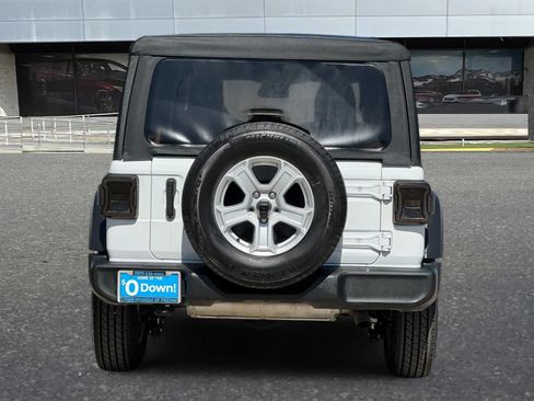 Used 2022 Jeep Wrangler Unlimited Sport AWD/4WD image 8