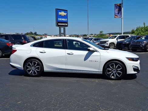 Used 2023 Chevrolet Malibu RS FWD image 7
