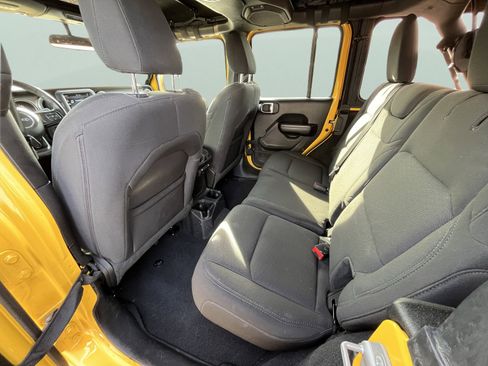 Used 2021 Jeep Wrangler Unlimited Sport S image 20