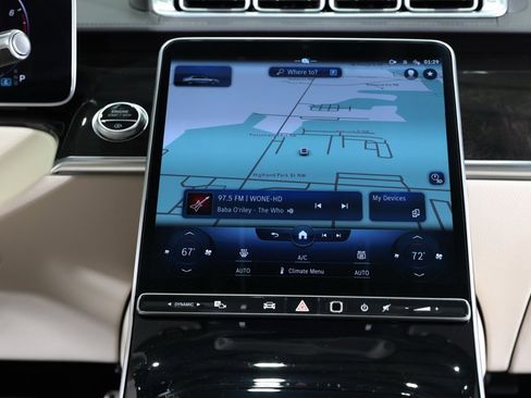 Used 2022 Mercedes-Benz S 580 4MATIC Sedan image 85