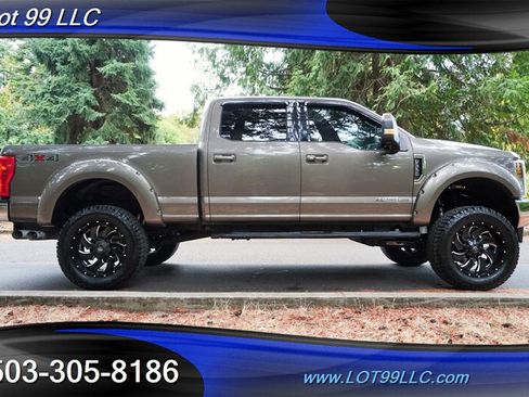Used 2019 Ford F350 Lariat w/ Lariat Ultimate Package AWD/4WD image 8