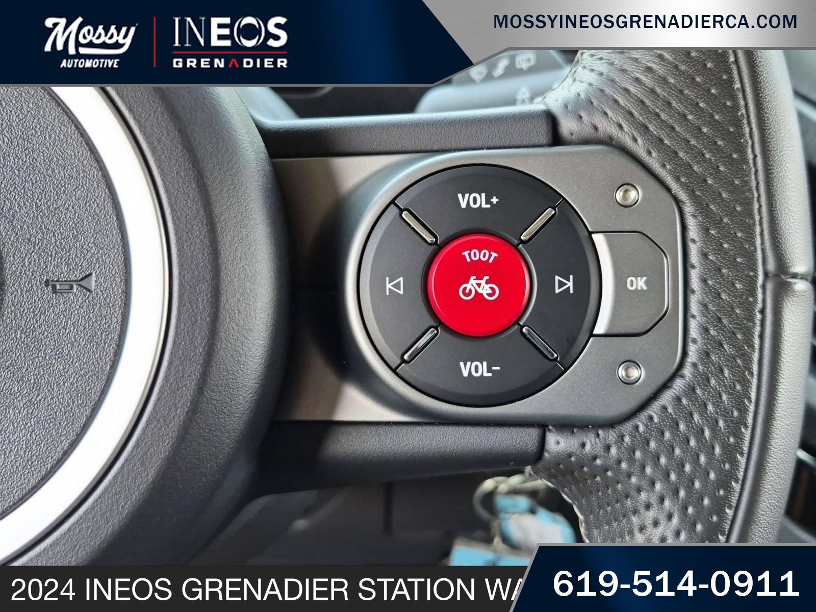 Used 2024 INEOS Grenadier Station Wagon AWD/4WD image 17