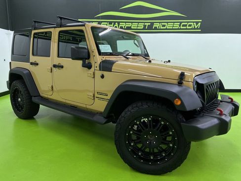 Used 2014 Jeep Wrangler Unlimited Sport w/ Quick Order Package 24S AWD/4WD image 1