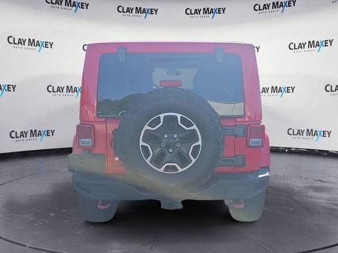 Used 2016 Jeep Wrangler Unlimited Rubicon AWD/4WD image 4