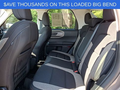 Used 2025 Ford Bronco Sport Big Bend w/ Convenience Package AWD/4WD image 10