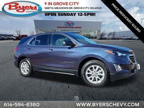 Used 2018 Chevrolet Equinox LT image 1