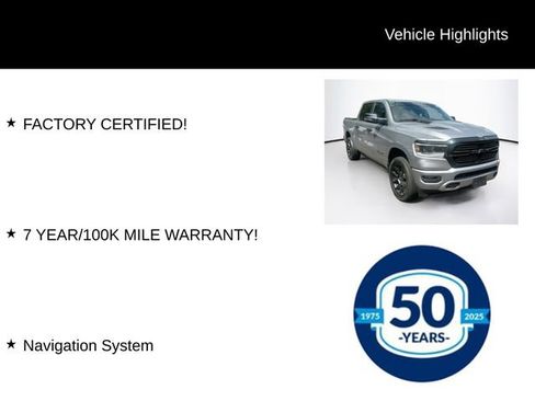 Used 2023 RAM 1500 Laramie AWD/4WD image 8