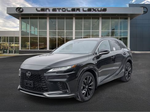 New 2026 Lexus RX 350 F Sport image 4