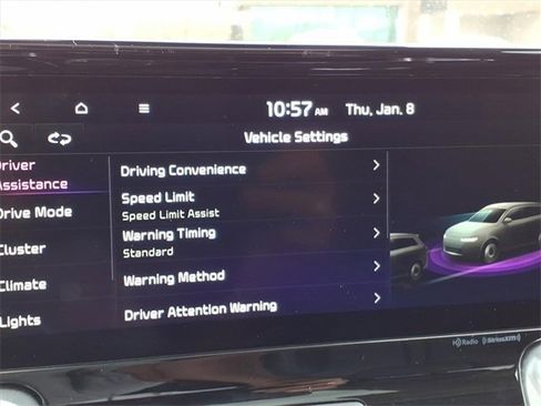 Used 2023 Kia Sorento SX image 11