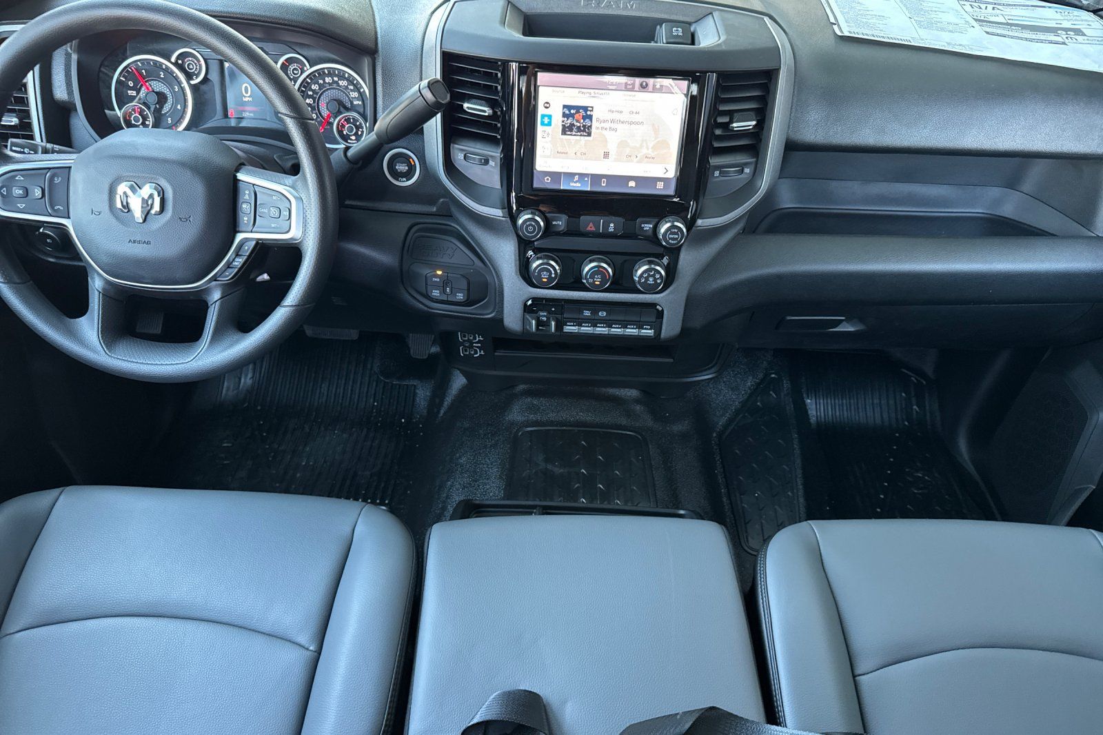 New 2026 RAM 3500 Tradesman w/ Chrome Appearance Group A AWD/4WD image 12