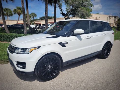 Used 2016 Land Rover Range Rover Sport SE AWD/4WD image 1
