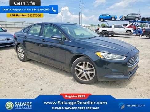 Used 2014 Ford Fusion SE FWD image 5