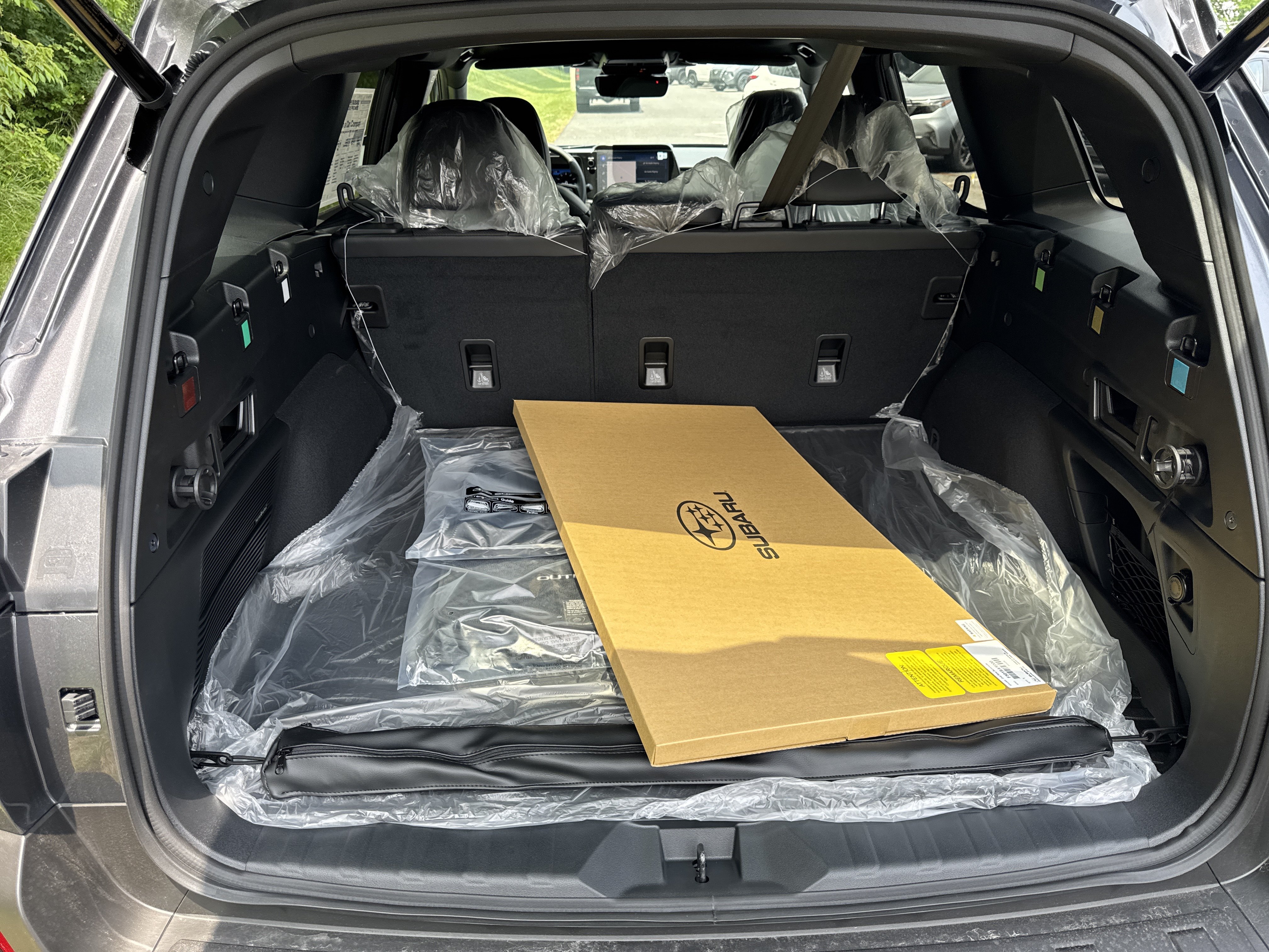 New 2026 Subaru Outback Limited AWD/4WD image 23