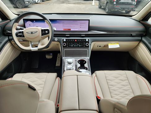 Used 2025 Genesis GV80 3.5T e-SC AWD/4WD image 8