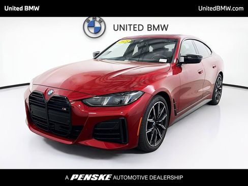 Used 2025 BMW 440i xDrive AWD/4WD image 1