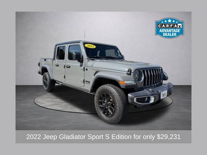 Used 2022 Jeep Gladiator Sport