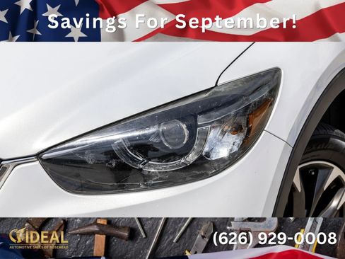 Used 2016 MAZDA CX-5 Grand Touring AWD/4WD image 8