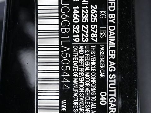 Used 2020 Mercedes-Benz S 450 Sedan image 43