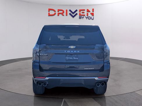 New 2025 Chevrolet Tahoe Premier image 4