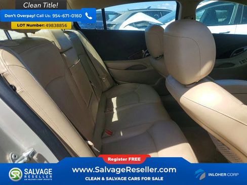 Used 2012 Buick LaCrosse Touring FWD image 13