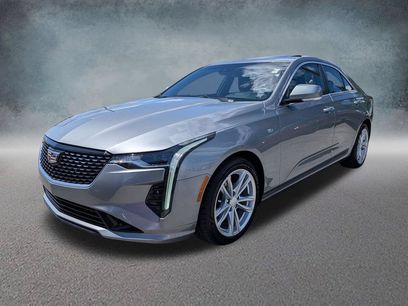 Certified 2023 Cadillac CT4 Luxury w/ Sun And Sound Package