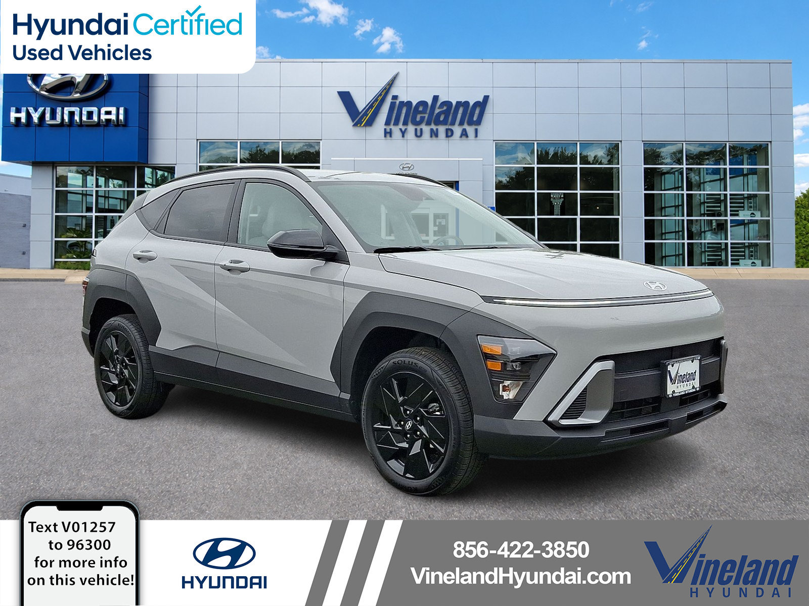 Used 2026 Hyundai Kona SEL Sport AWD/4WD image 1