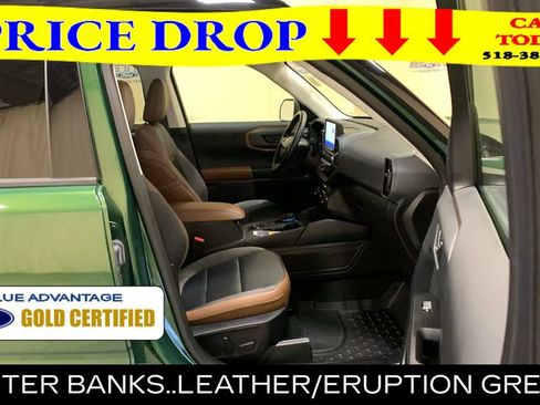 Certified 2023 Ford Bronco Sport Outer Banks AWD/4WD image 12