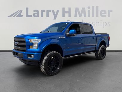 Used 2017 Ford F150 Lariat