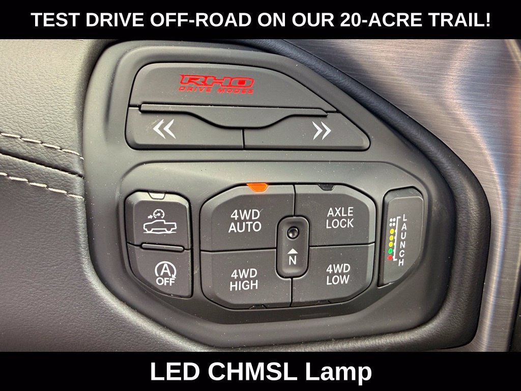 New 2026 RAM 1500 RHO w/ RHO Level 1 Equipment Group AWD/4WD image 22