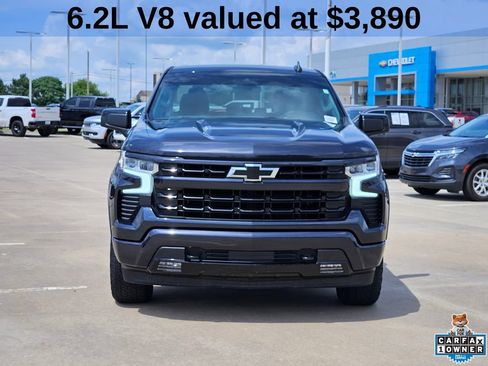 Used 2024 Chevrolet Silverado 1500 RST AWD/4WD image 3