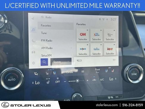 Certified 2023 Lexus RX 350 Premium w/ Accessory Package AWD/4WD image 34
