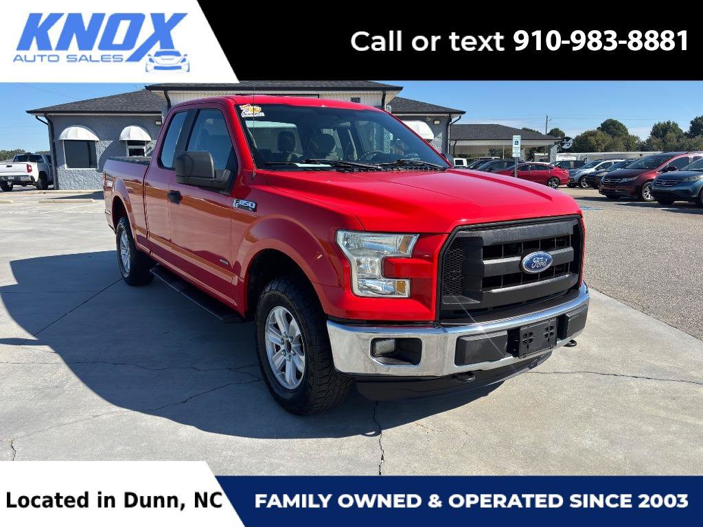 Used 2015 Ford F150 XL w/ Equipment Group 101A Mid AWD/4WD image 1